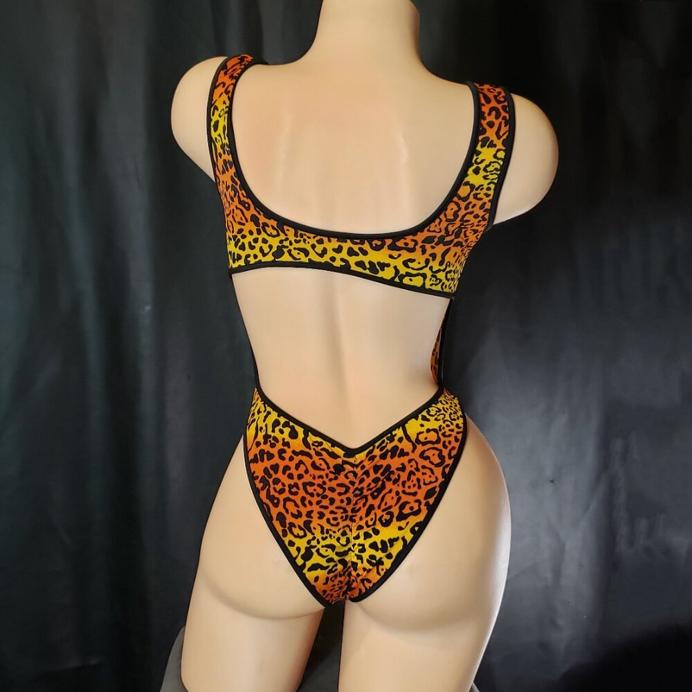 Sexy Tank One Piece Brazilian Scrunch Butt Monokini - Picture 4 of 4